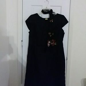 Shelby and palmer black dress